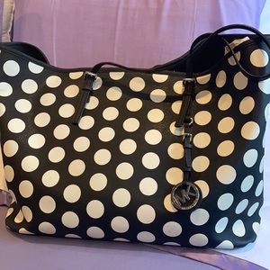 Polka dot Michael Kors Tote Bag